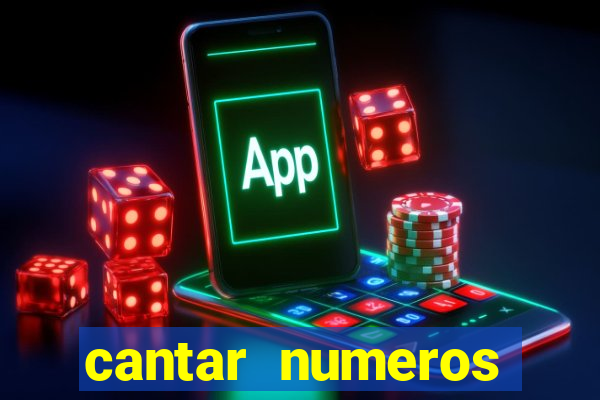 cantar numeros bingo online